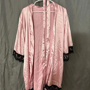 SHEIN Silk Cover Up